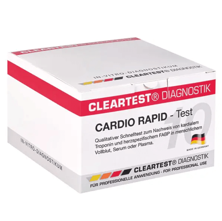 Cardio rapid / Infarkttest - Servoprax